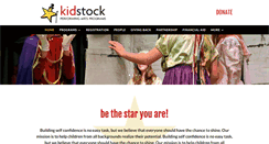 Desktop Screenshot of kidstockinc.org